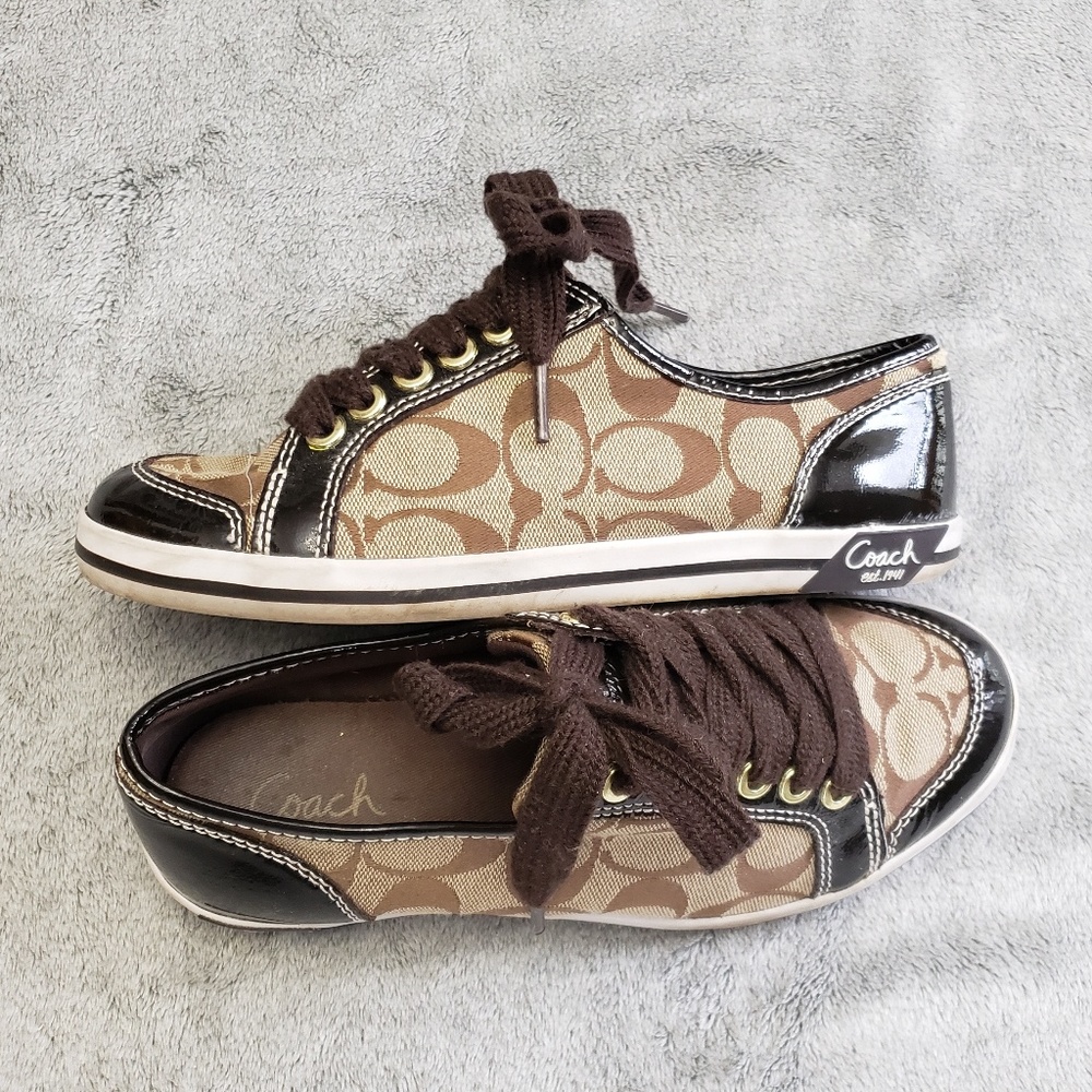 Coach tennis shoes